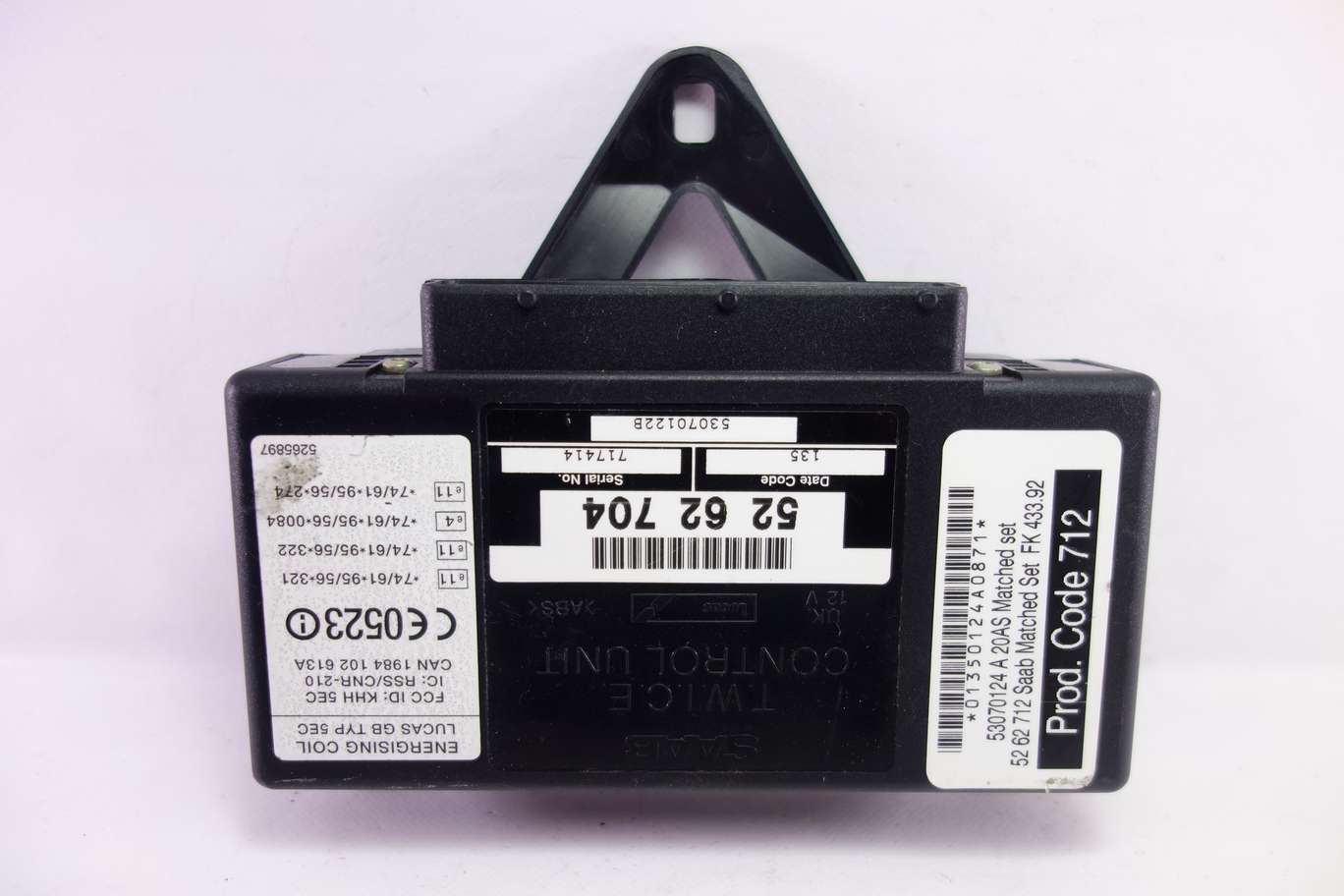 Modulo de confort Saab 9-3 5262704 52 62 704 53070122B - foto 1