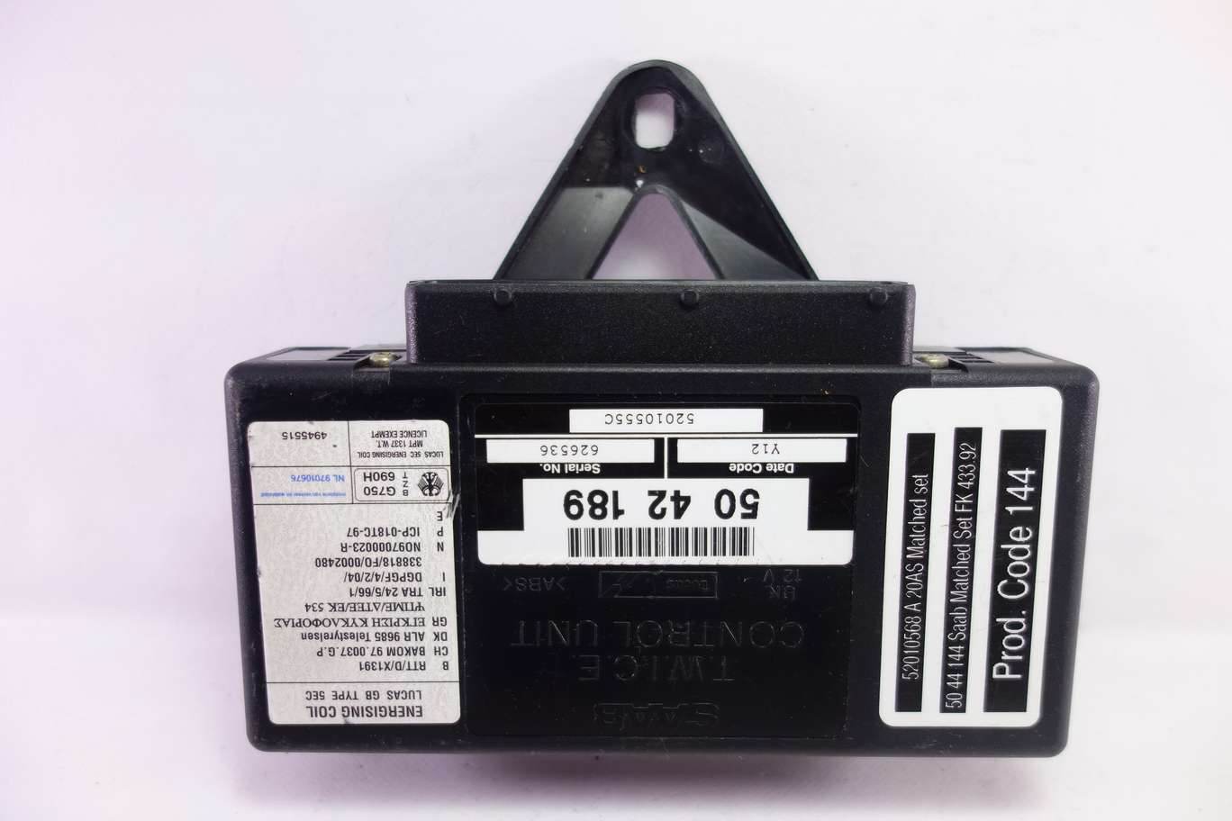 Módulo de control Saab 9-3 5042189 50 42 189 52010555C - foto 1