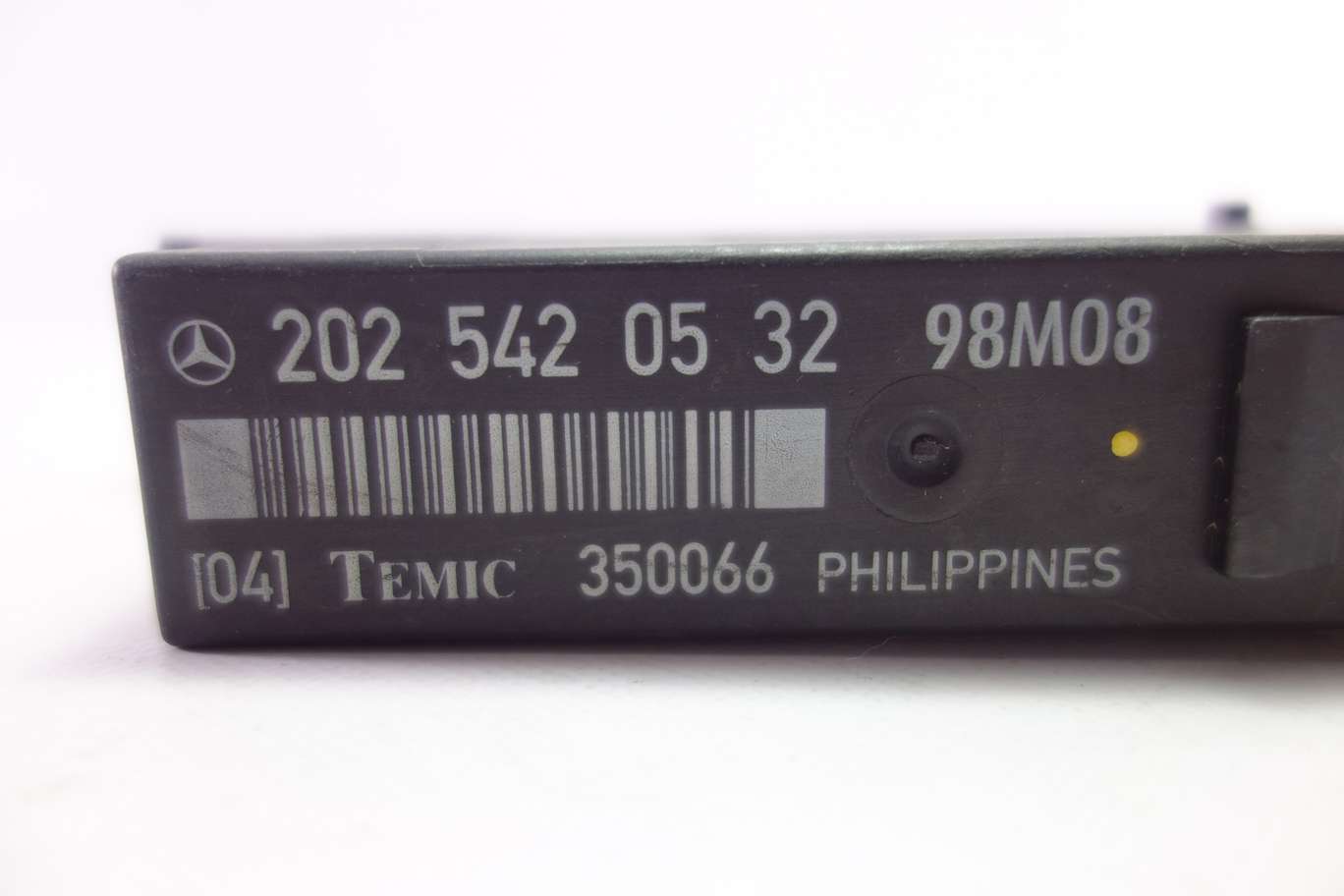 Módulo de luz Mercedes C W202 2025420532 202 542 05 32 Temic 350066 - foto 2