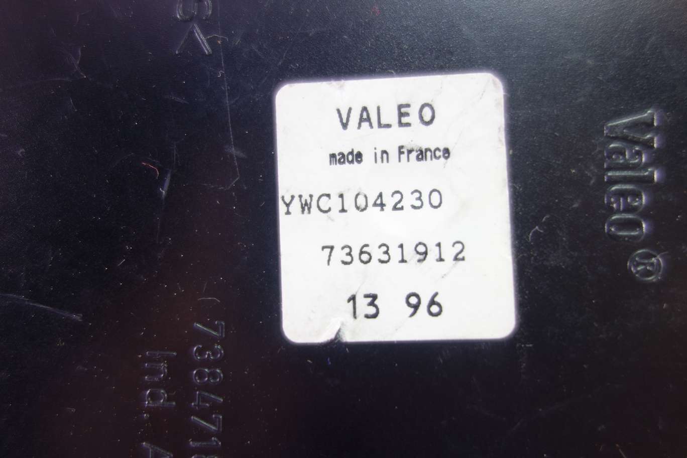 Modulo de elevalunas Rover 600 YWC104230 73631912 Valeo - foto 2