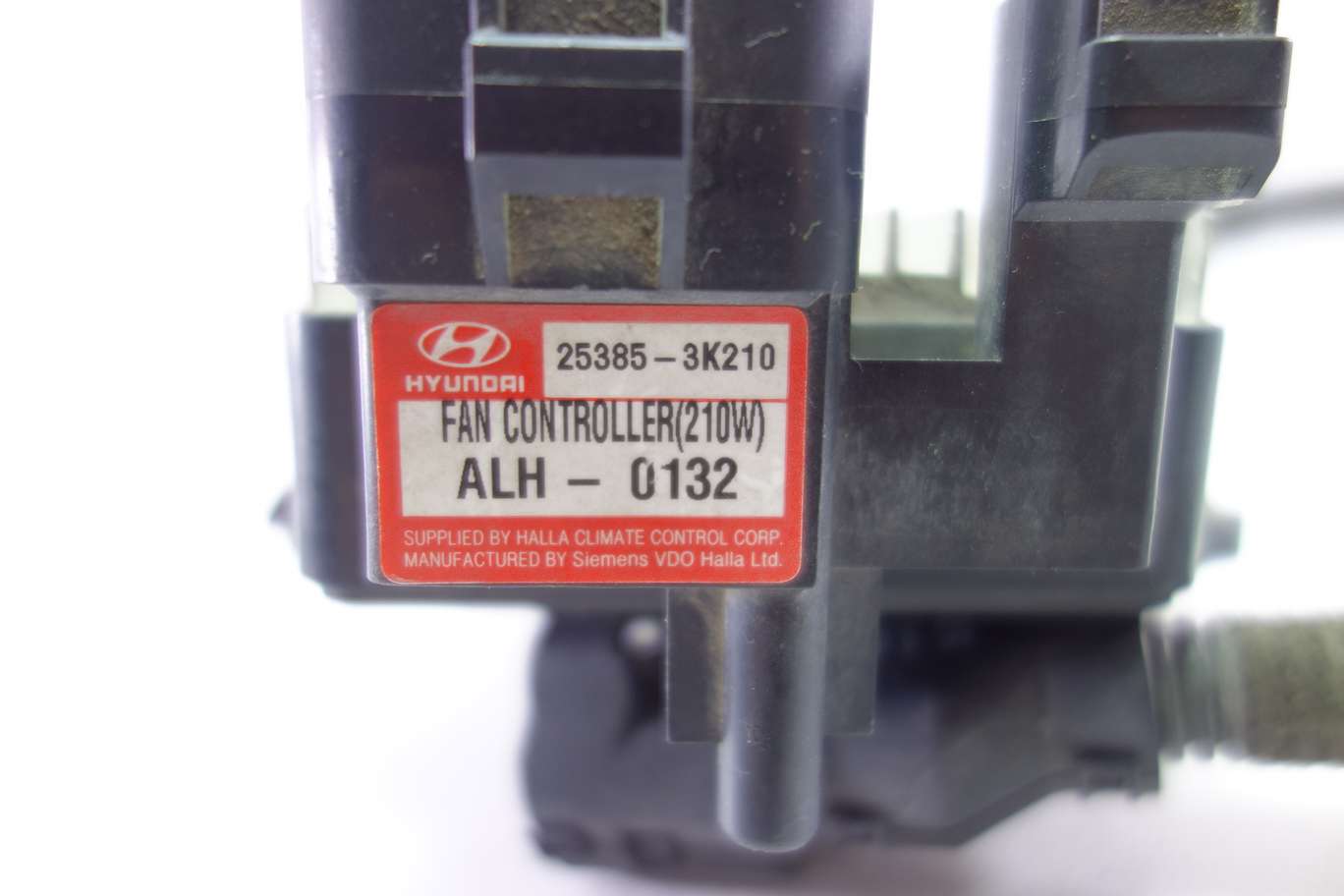 Modulo de ventilador Hyundai Sonata 25385-3K210 253853K210 MG632935 - foto 2