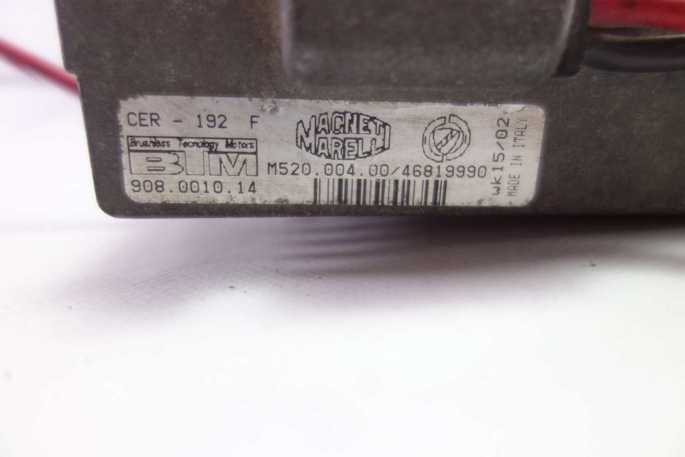 Resistencia calefaccion Fiat Stilo 908001014 908.0010.14 Magneti Marelli 46819990 - foto 2