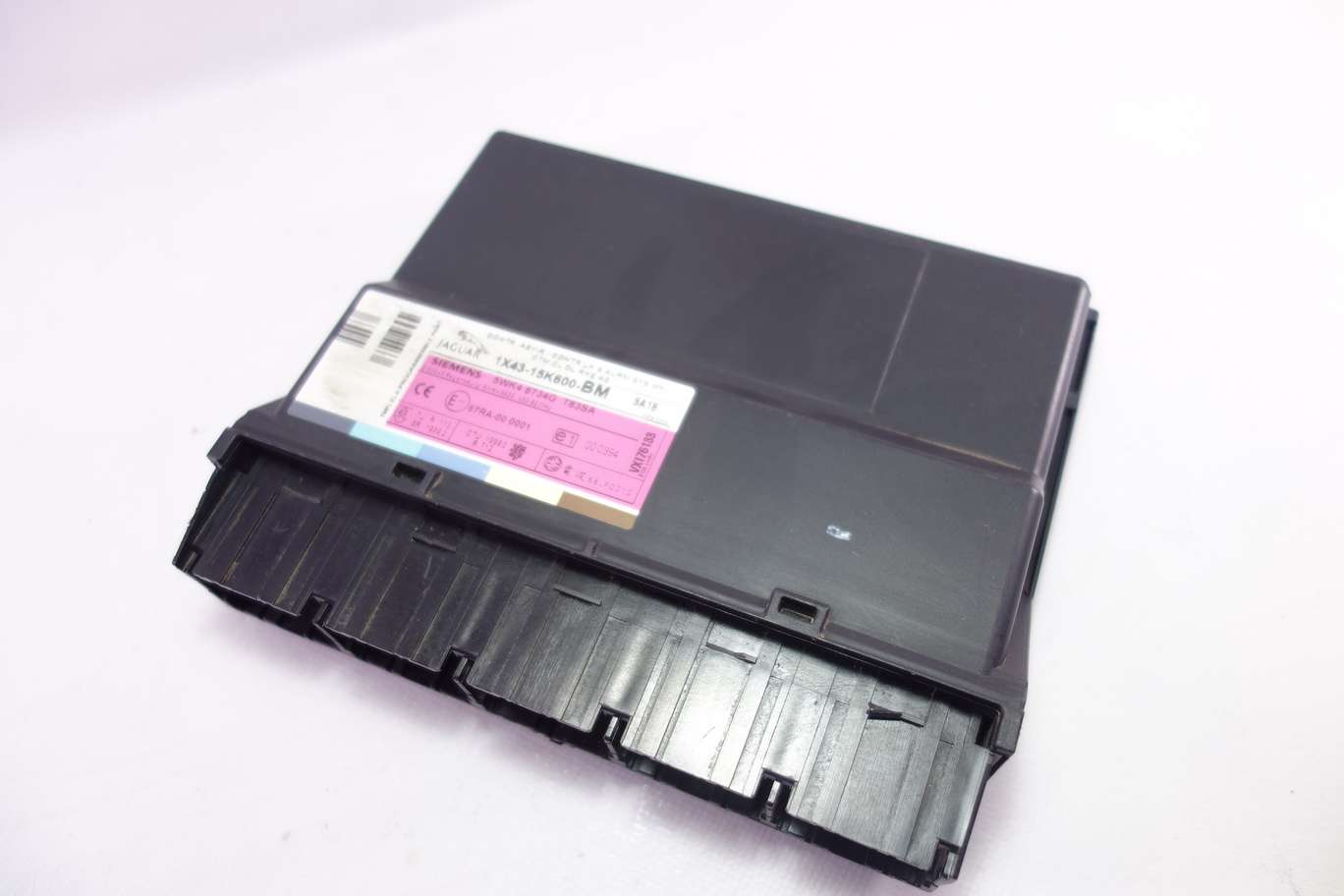 Modulo de cierre Jaguar X-Type 1X4315K600BM 1X43-15K600-BM Siemens 5WK48734G 5WK4 8734G 5WK48823 5WK4 8823 - foto 1