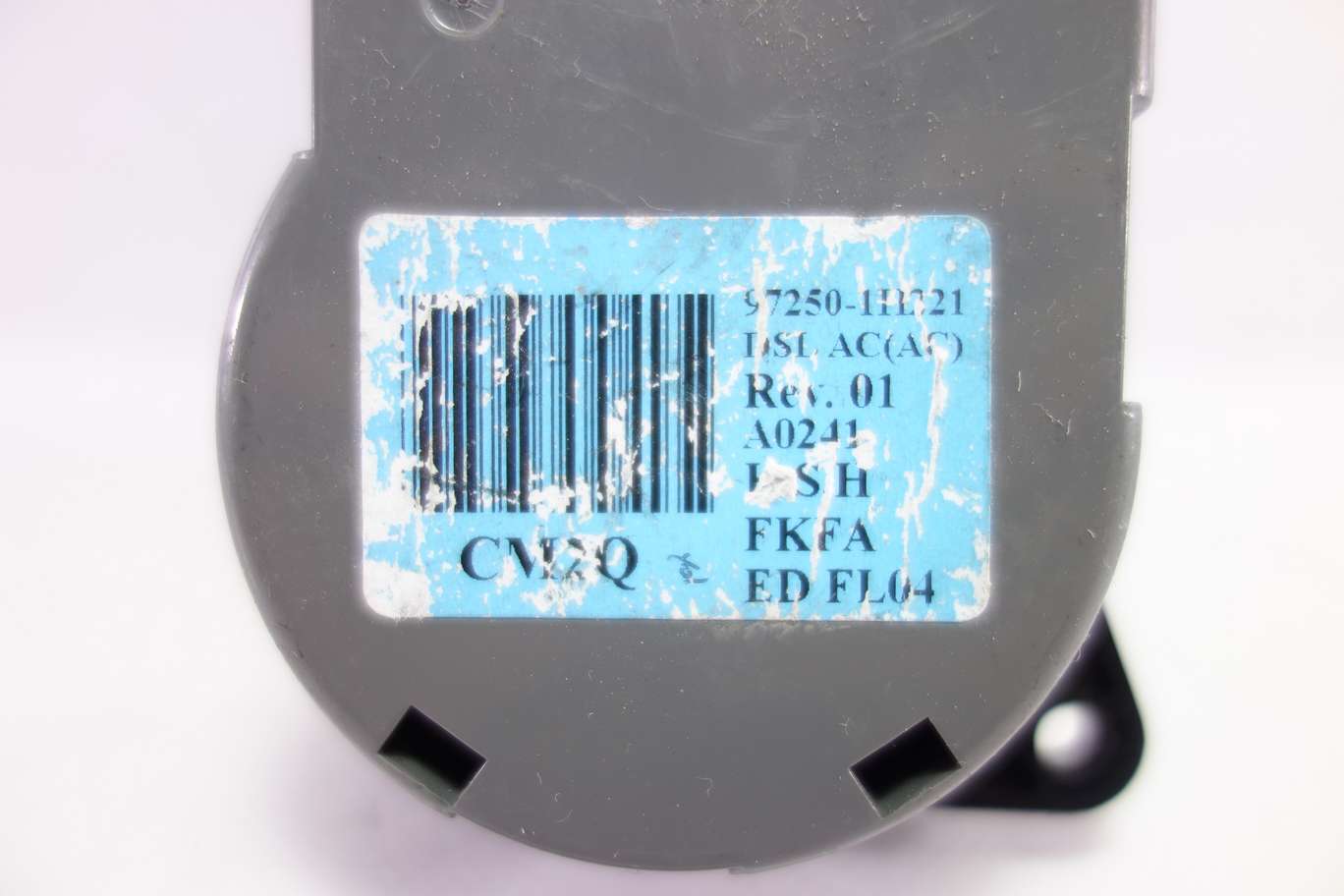 Panel de clima Kia Ceed 972501H221 97250-1H221 972501HXXX 97250-1HXXX - foto 2