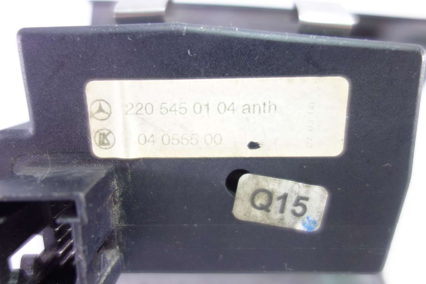 Mando de luz Mercedes W220 2205450104 220 545 01 04 04055500 04 0555 00 - foto 2