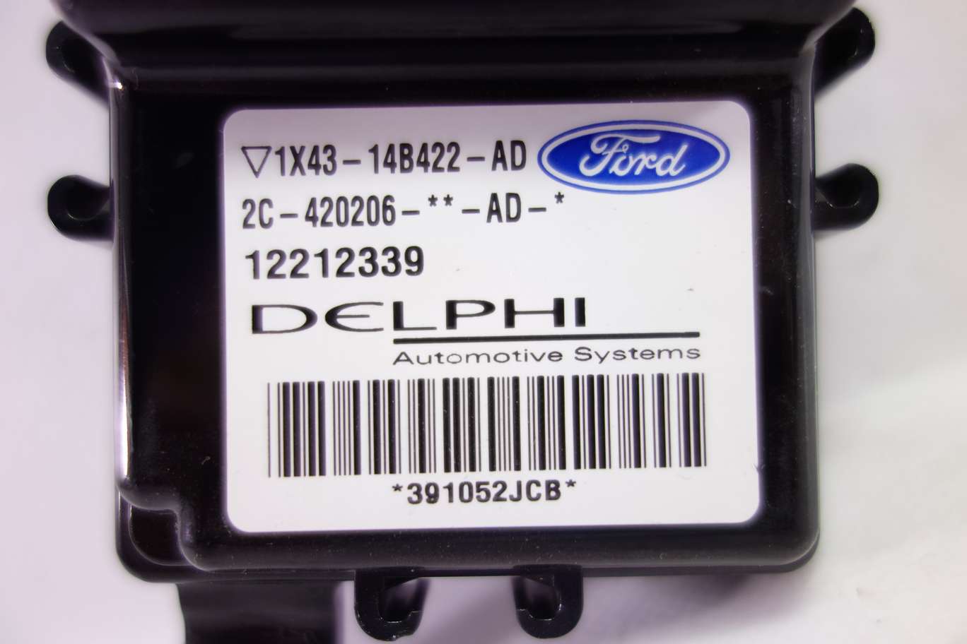 Modulo de control de asiento Jaguar X-typ 1X4314B422AD 1X43-14B422-AD Delphi 12212339 - foto 2