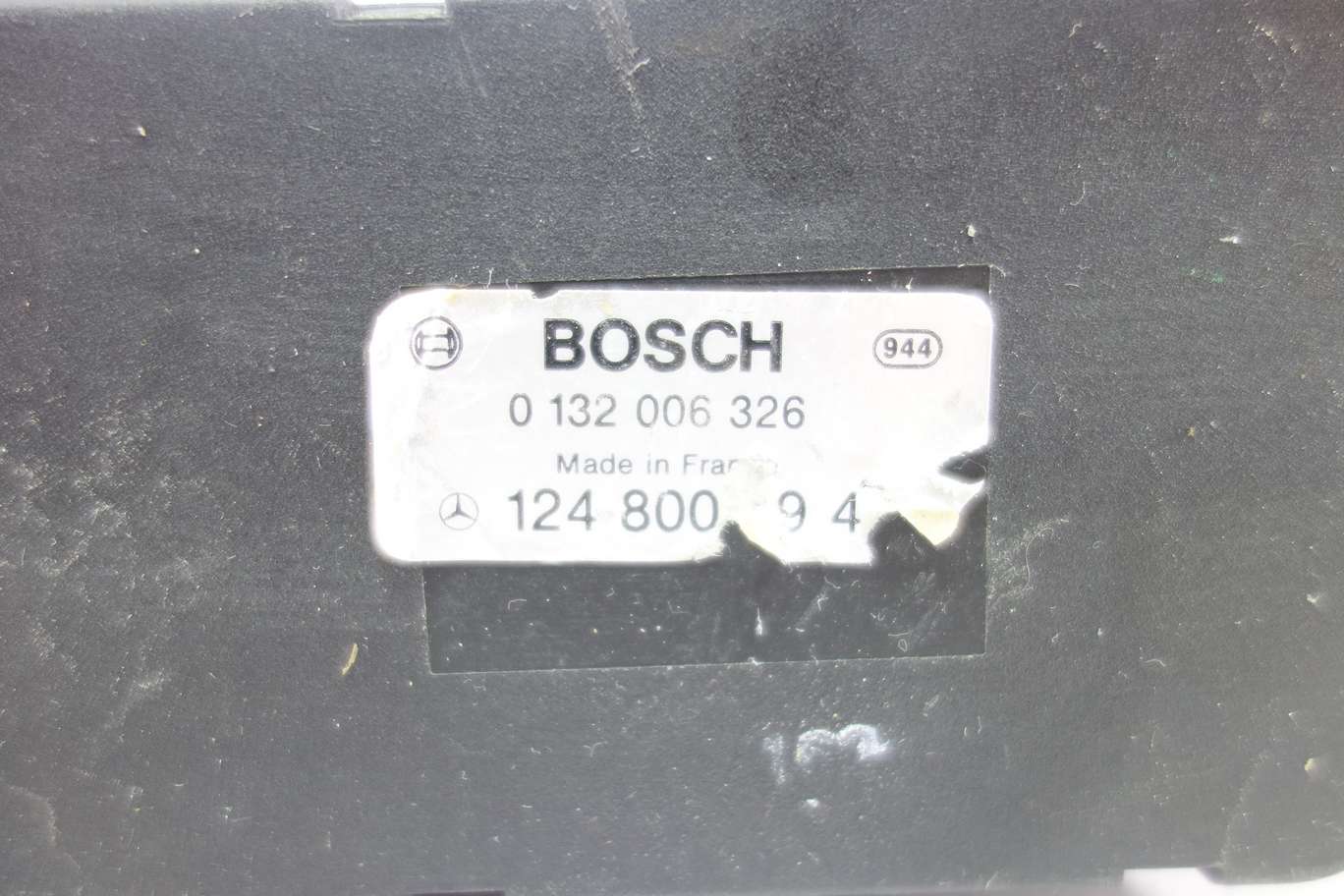 Bomba cierre centralizado Mercedes W124 1248000948 124 800 09 48 Bosch 0132006326 0 132 006 326 - foto 3