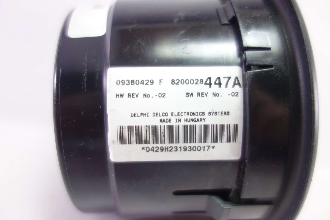 Interruptor de calefacción Renault Espace 8200028447A 09380429F 09380429 F Delphi Delco - foto 2