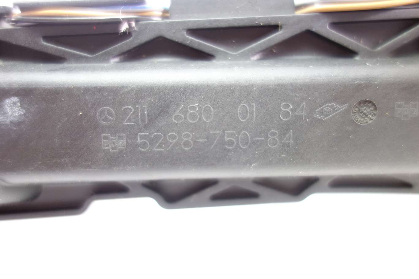 Cerradura de llave Mercedes W211 2116800184 211 680 01 84 529875084 5298-750-84 5298400084 5298-4000-84 - foto 2