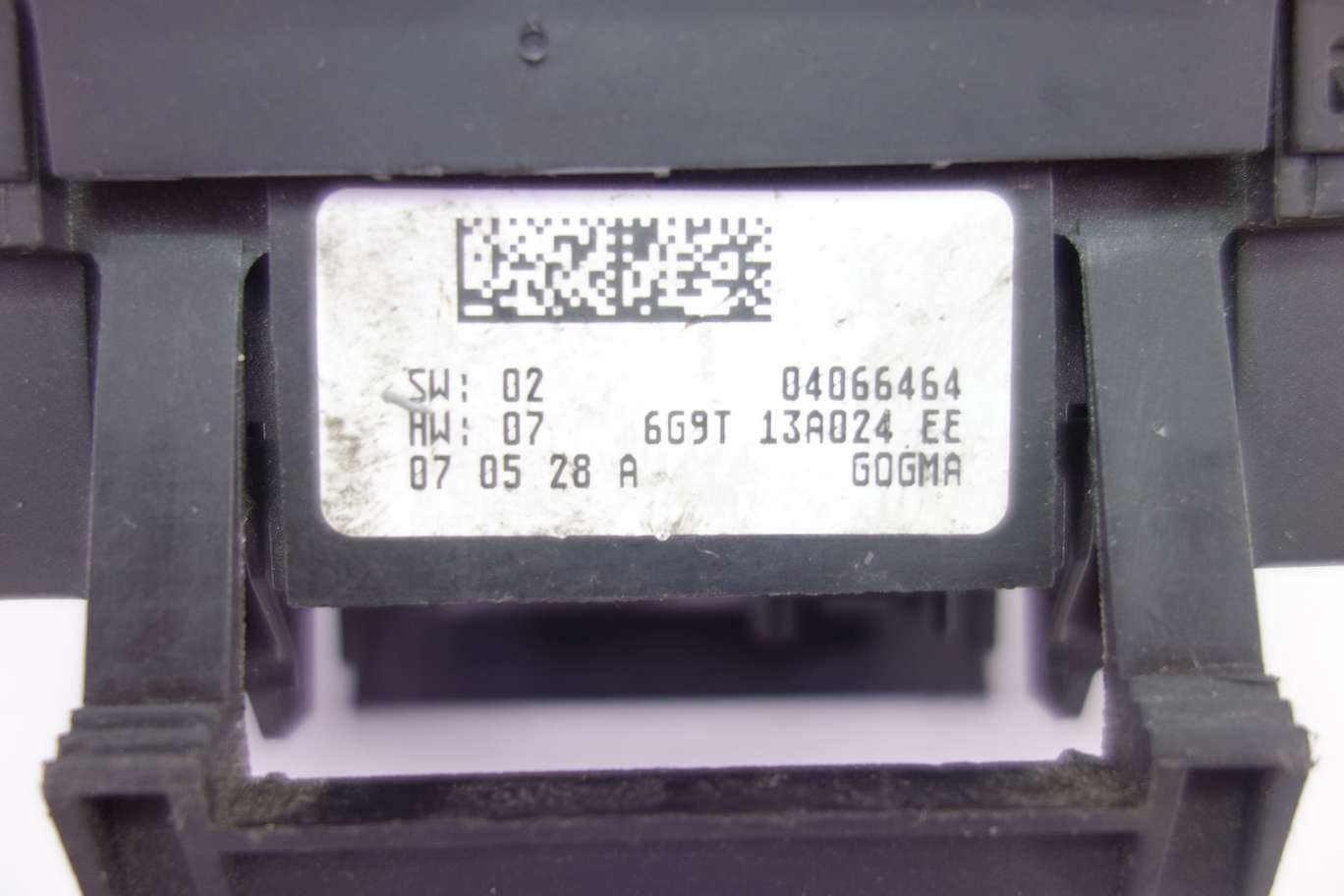 Interruptor de luz Ford Mondeo 6G9T13A024EE 6G9T 13A024 EE 04066464 - foto 2