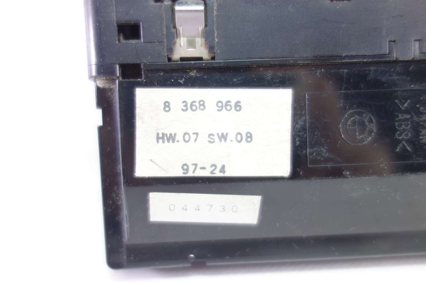 Interruptor de elevalunas BMW E39 8368966 8 368 966 - foto 2