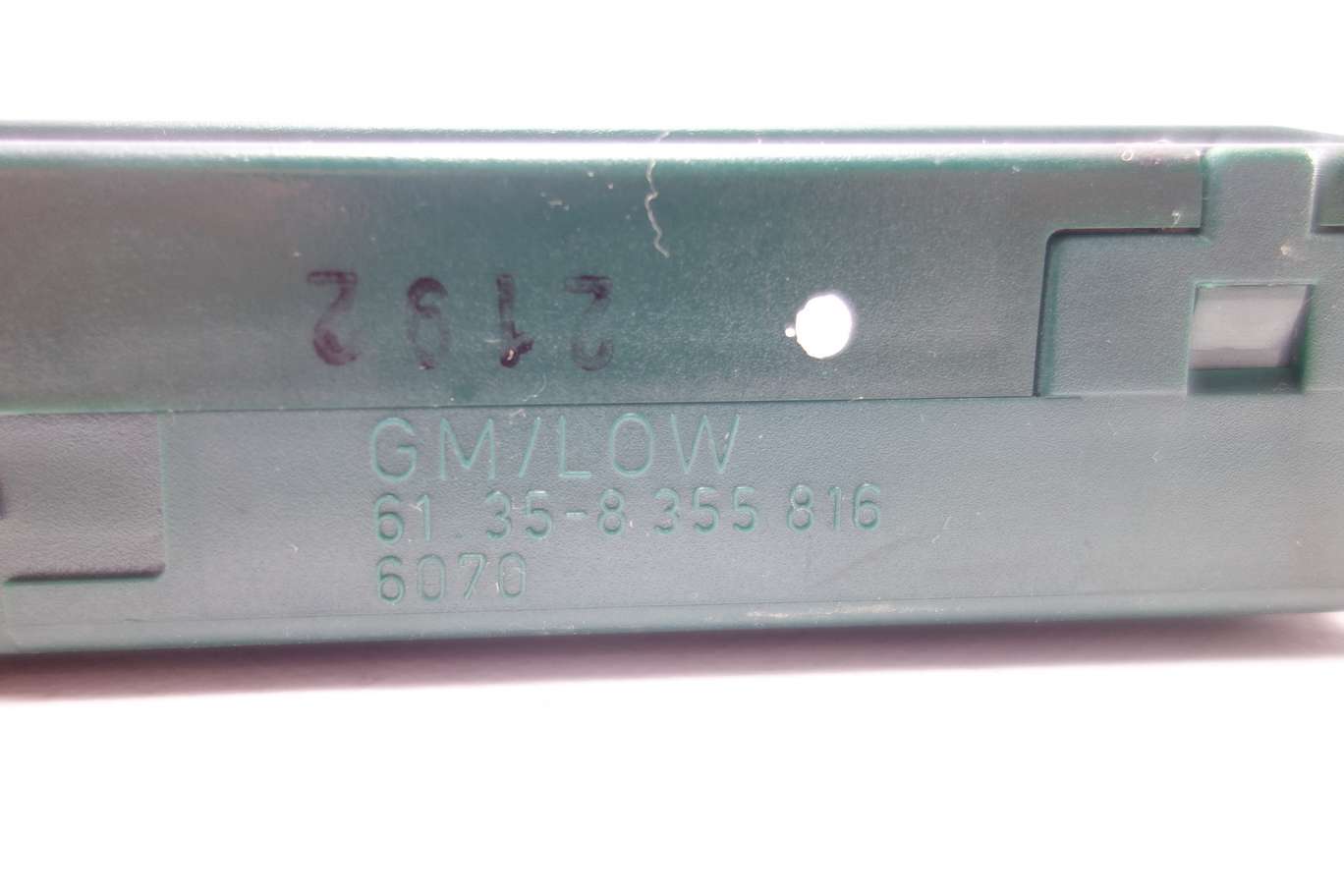 Módulo de control BMW E34 61358355816 61 35-8 355 816 - foto 2