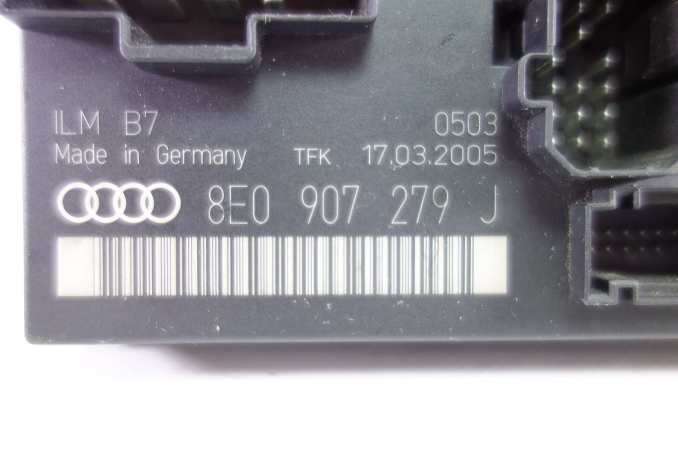 Modulo de confort Audi A4 S4 RS4 8E B7 8E0907279J 8E0 907 279 J - foto 2