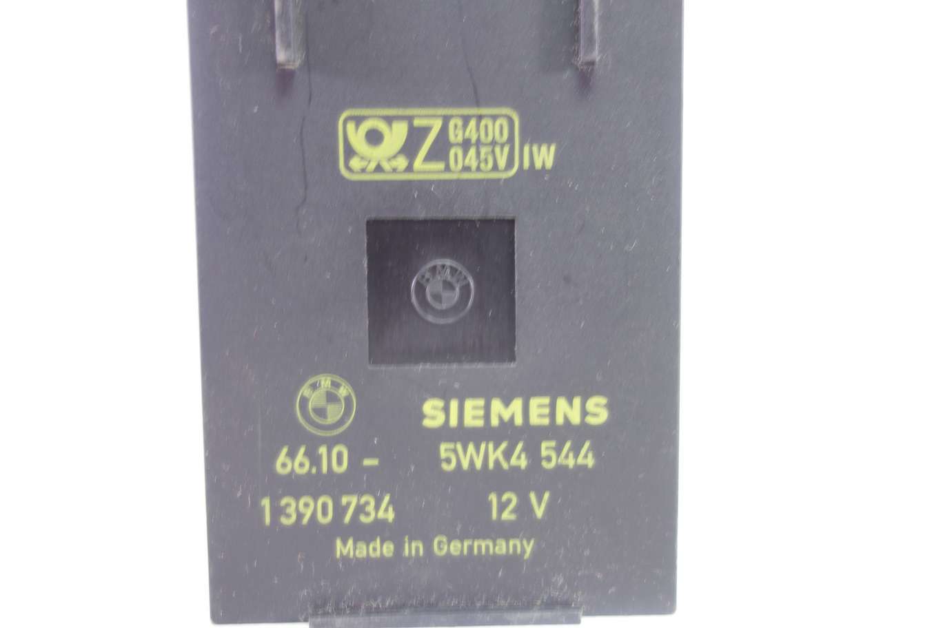 Modulo de control BMW E32 E34 M5 66101390734 66.10-1 390 734 Siemens 5WK4544 5WK4 544 - foto 2