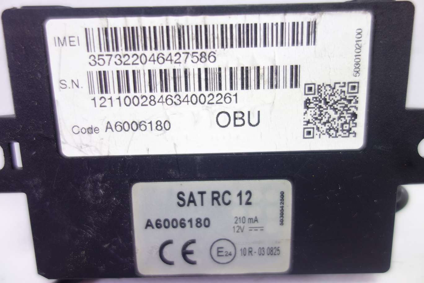 Modulo electronico Toyota Yaris A6006180 SATRC12 SAT RC 12 - foto 2