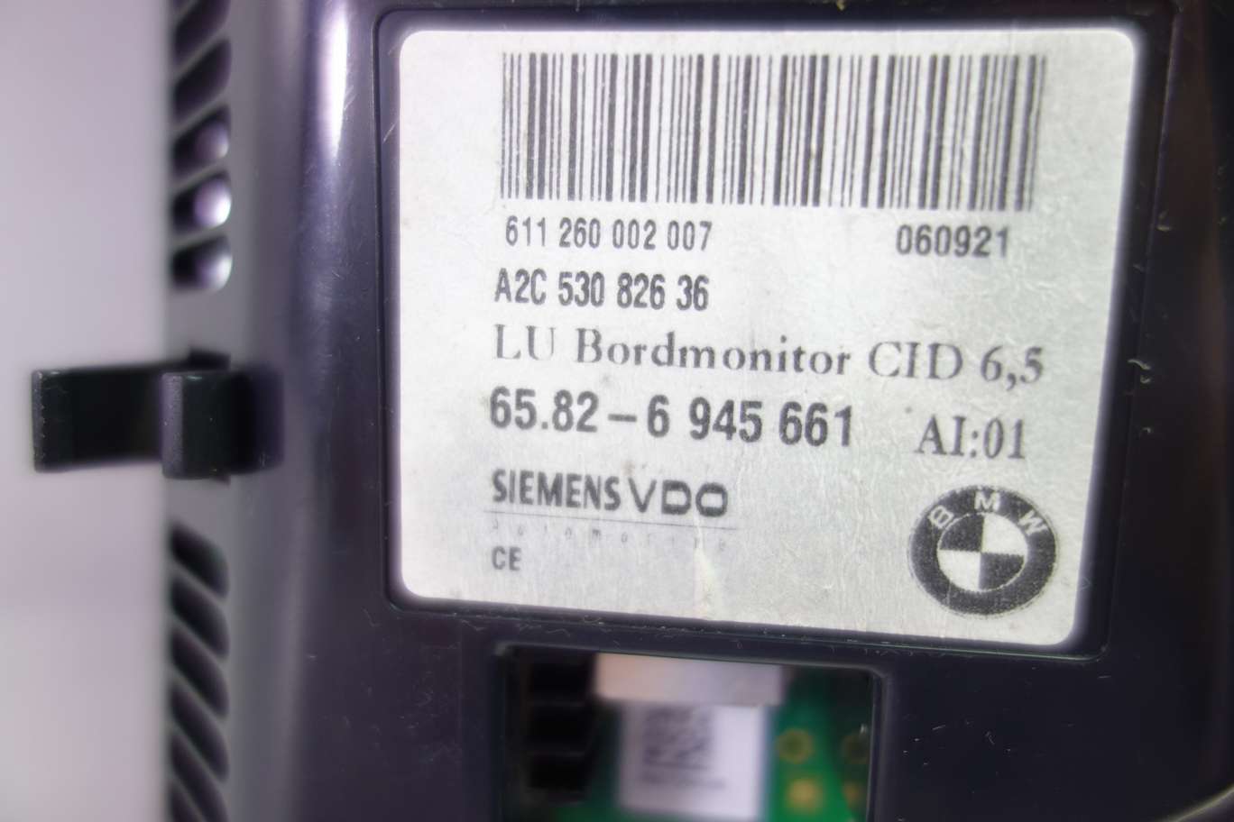 Pantalla Multifunción BMW E60 - foto 2