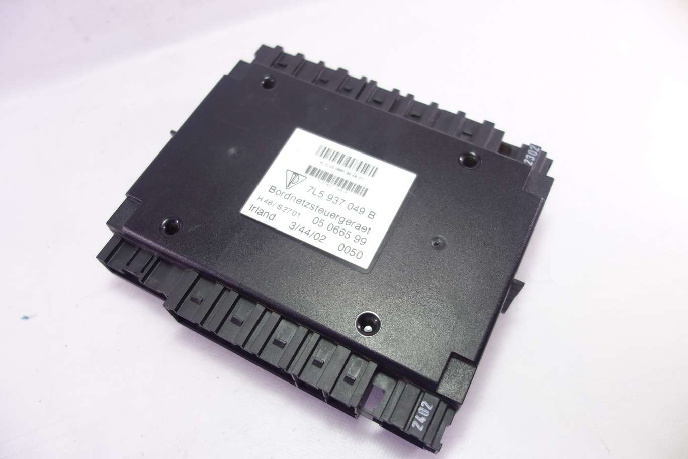 Módulo de control Porsche Cayenne 955 7L5937049B 7L5 937 049 B 05066599 05 0665 99 - foto 1