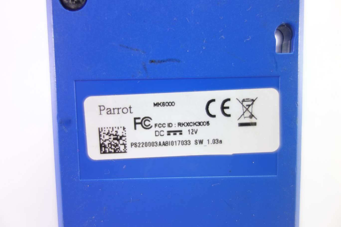 Centralita Parrot MK6000 Bluetooth RKXCK3005 - foto 2