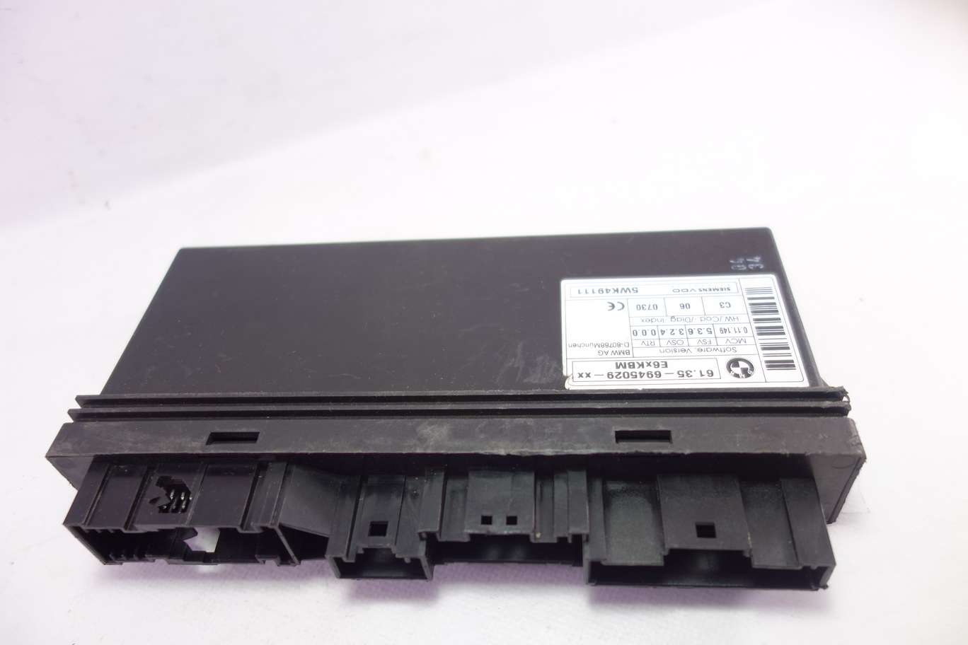 Modulo de confort BMW E61 61356945029XX 61.35-6945029-XX Siemens VDO 5WK49111 - foto 1
