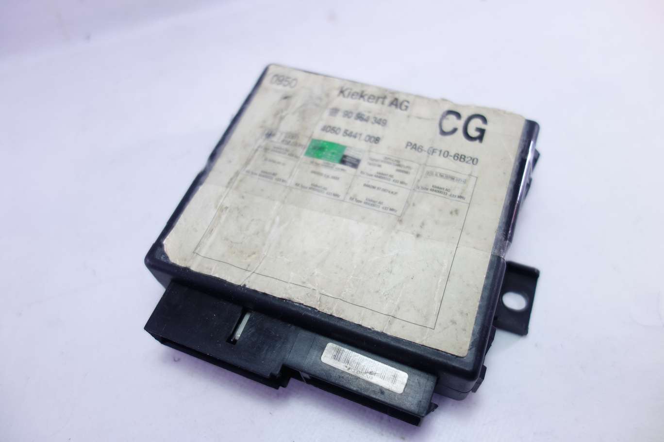 Centralita cierre Opel Vectra B Zafira Astra 90564349 90 564 349 40505441008 4050 5441 008 PA6GF106B20 PA6-GF10-6B20 Kiekert CG - foto 1