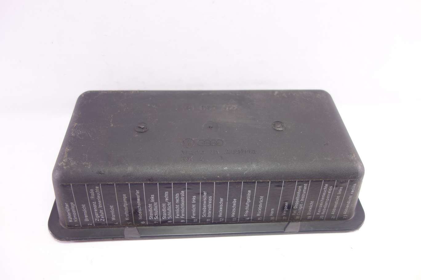 Caja de fusibles VW Golf Jetta 191857925 191 857 925 - foto 2