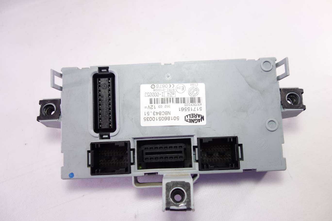 Controlador BSI Fiat 51715561 501860510035 Magneti Marelli - foto 1