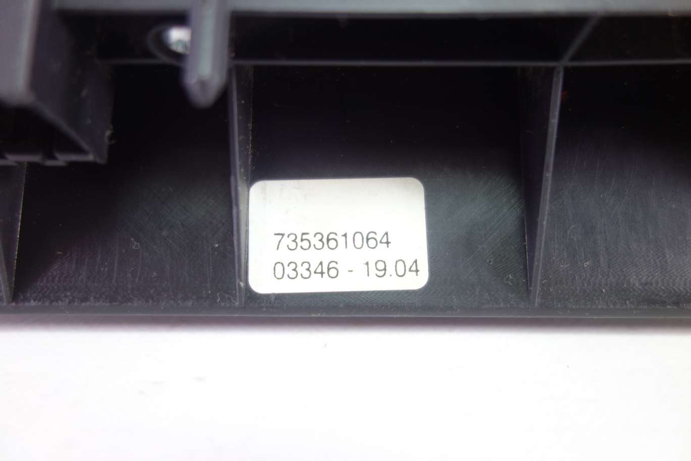 Interruptor de luz Fiat Lancia Ypsilon 735361064 - foto 2