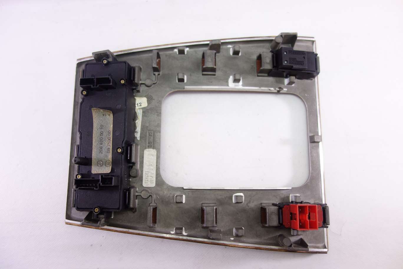 Interruptor de elevalunas Mercedes W208 2088200010 208 820 00 10 03753000 03 7530 00 - foto 3