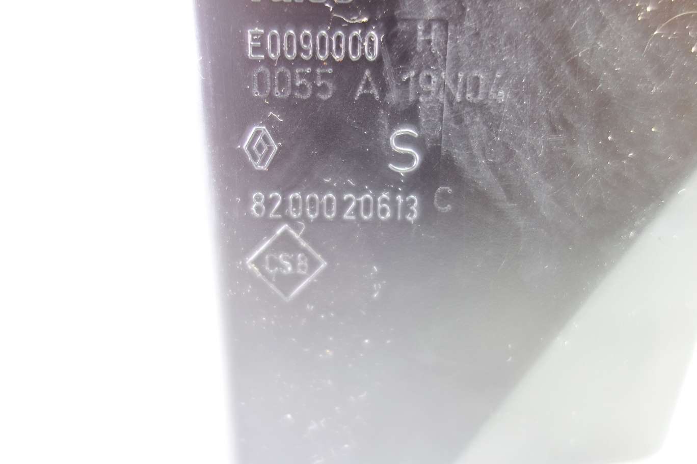 Bloqueo de volante Renault Laguna 8200020613C 8200020613 C E0090000H E0090000 H - foto 2