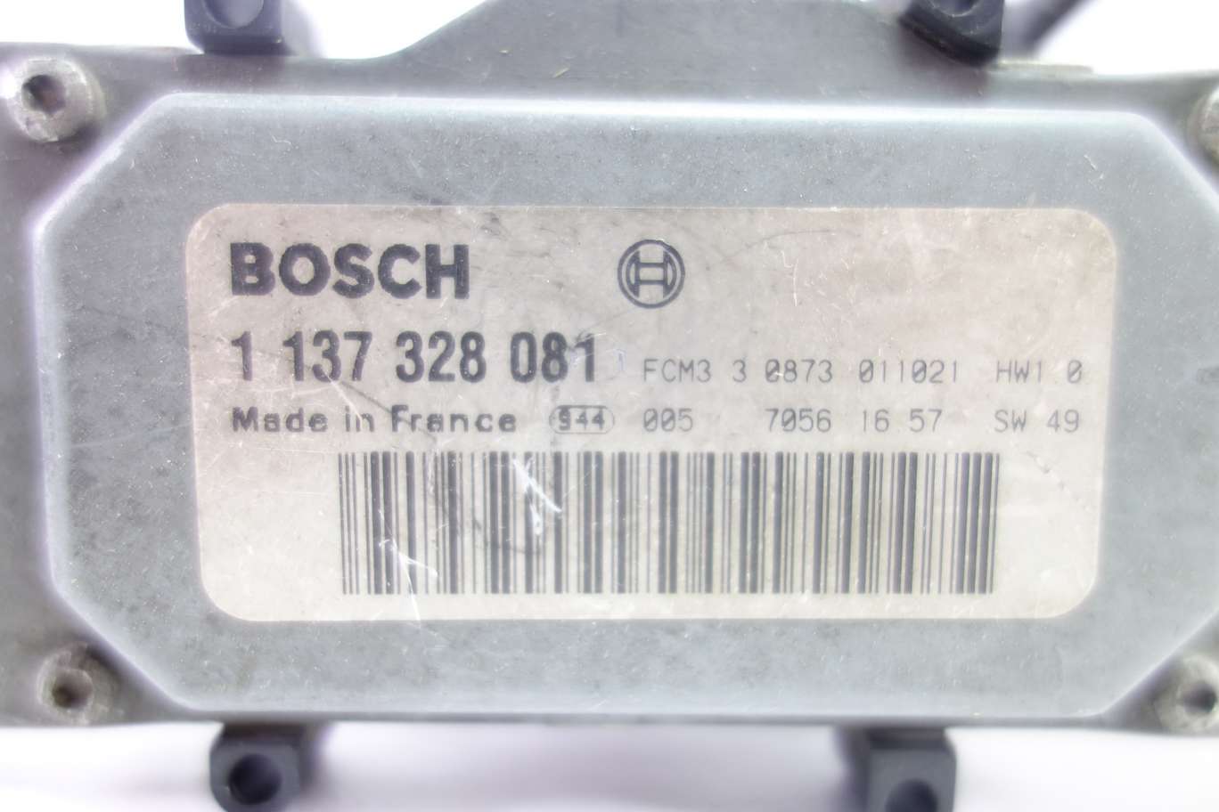 Controlador del ventilador Ford Mondeo Bosch 1137328081 1 137 328 081 - foto 2
