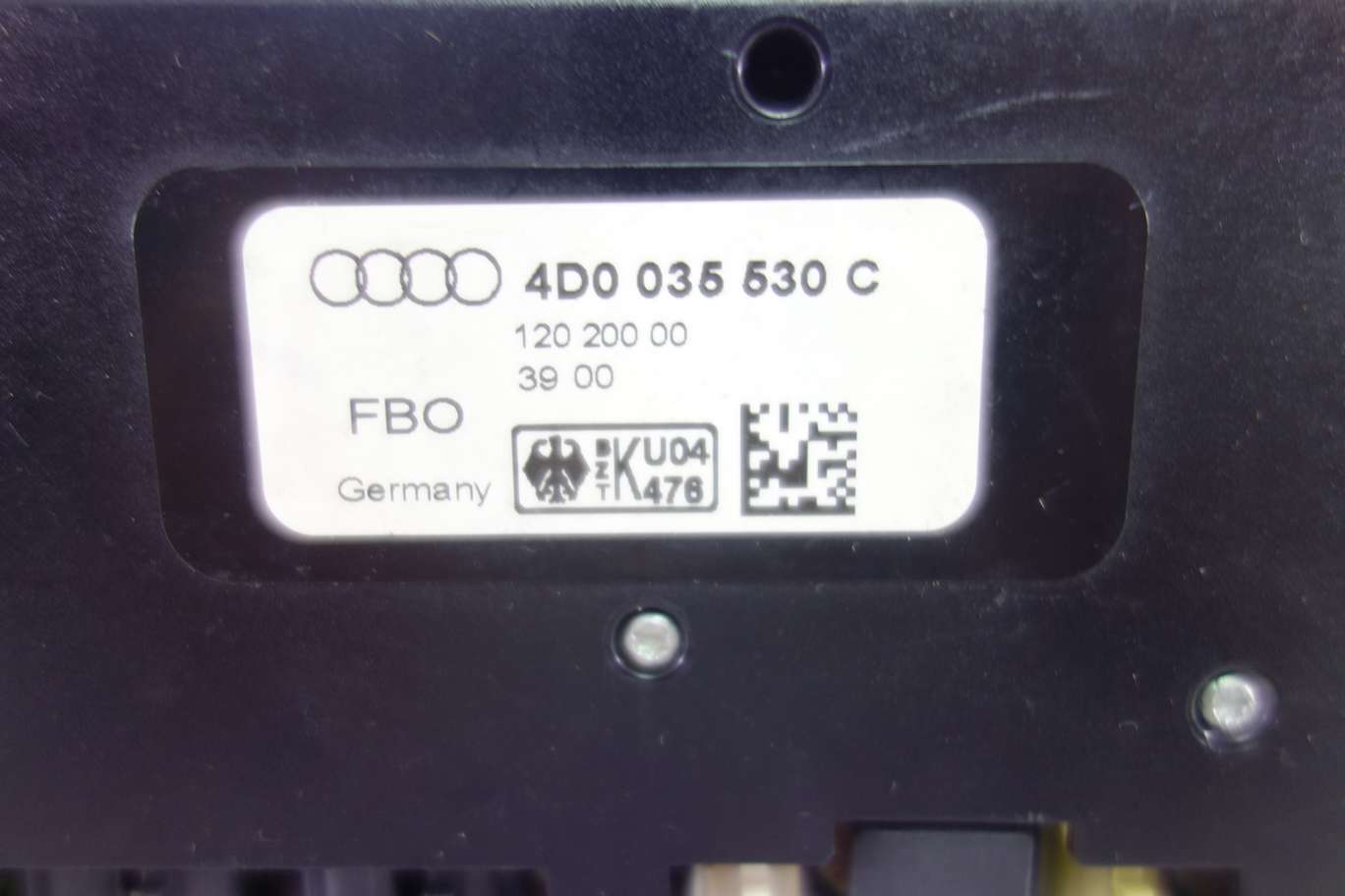 Modulo de antena Audi A4 4D0035530C 4D0 035 530 C 12020000 120 200 00 - foto 2