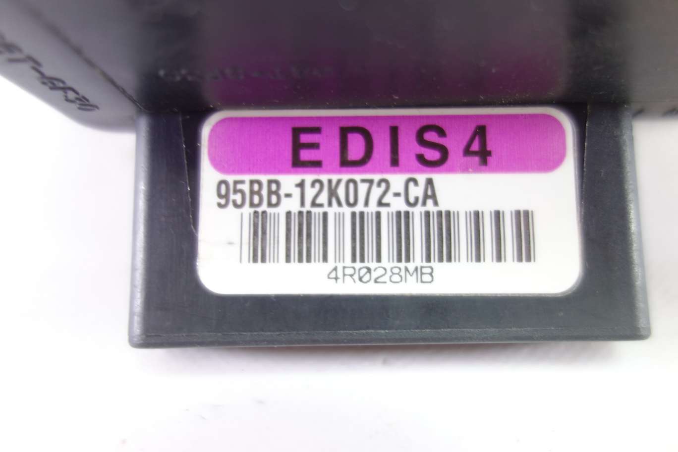 Centralita ignición Ford Fiesta Focus Sierra 95BB12K072CA 95BB-12K072-CA EDIS4 - foto 2