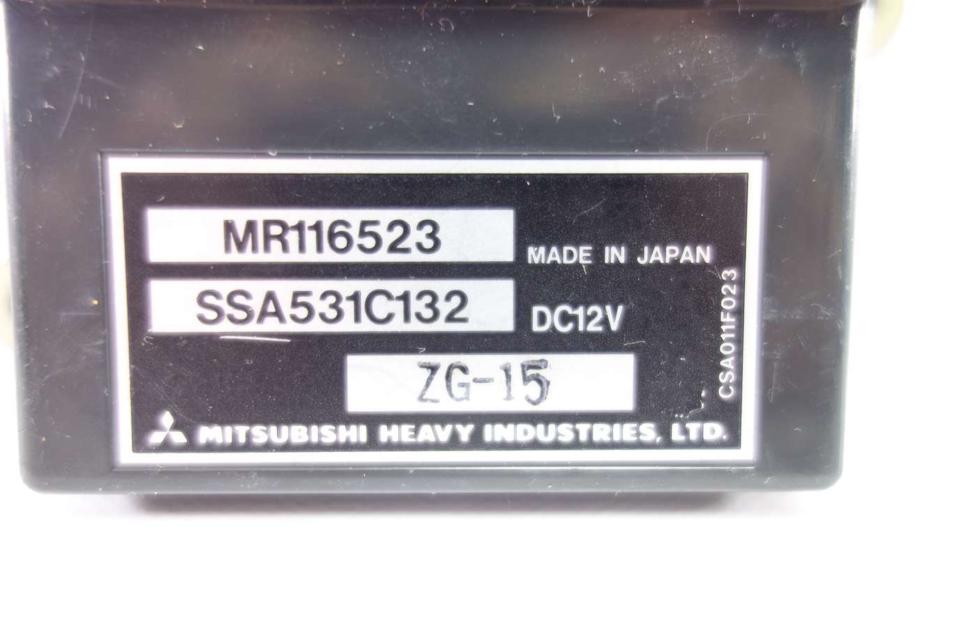 Modulo de control Mitsubishi Carisma MR116523 SSA531C132 - foto 2