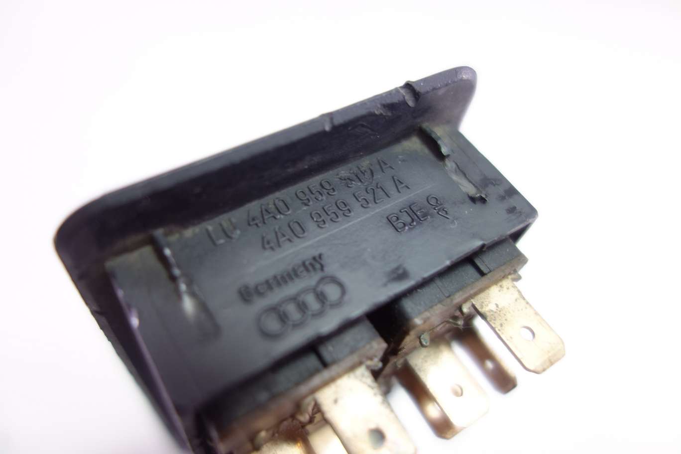 Interruptor de elevalunas Audi 100 C4 A6 4A0959515A 4A0 959 515 A 4A0959521A 4A0 959 521 A - foto 2