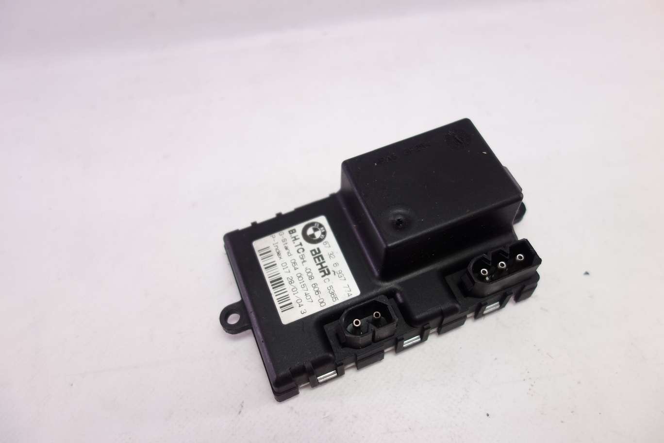 Regulador del ventilador BMW E60 E61 E63 E64 67326937774 67 32 6 937 774 Behr 5HL00860600 5HL 008 606-00 - foto 1