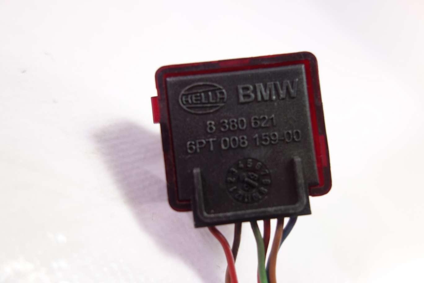 Sensor de luz y lluvia BMW E38 8380621 8 380 621 Hella 6PT00815900 6PT 008 159-00 - foto 2