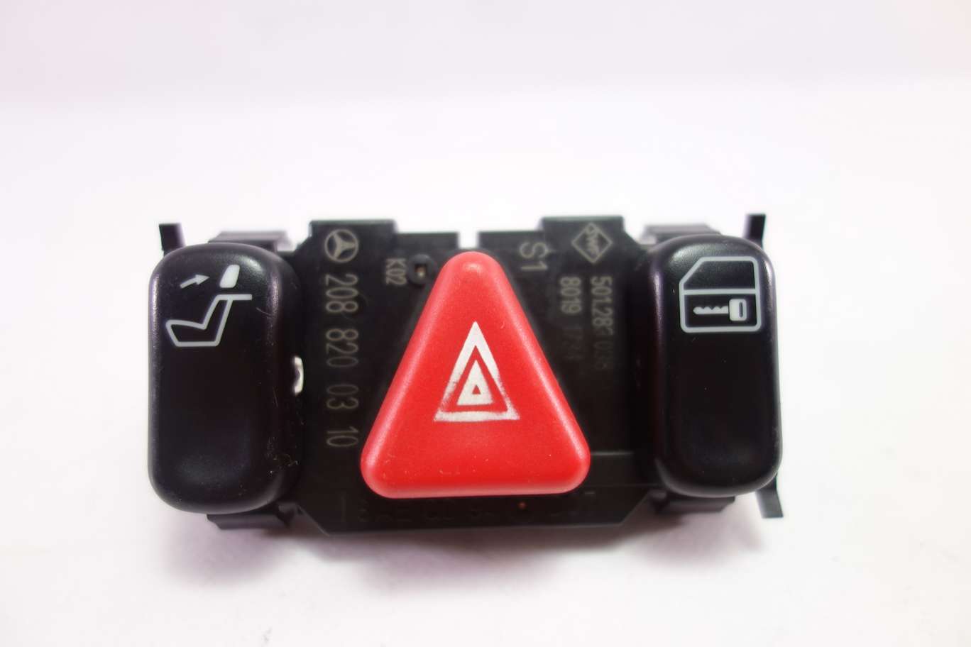 Interruptor de emergencia Mercedes W202 2088200310 208 820 03 10 SWF 501283038 501.283 038 - foto 1