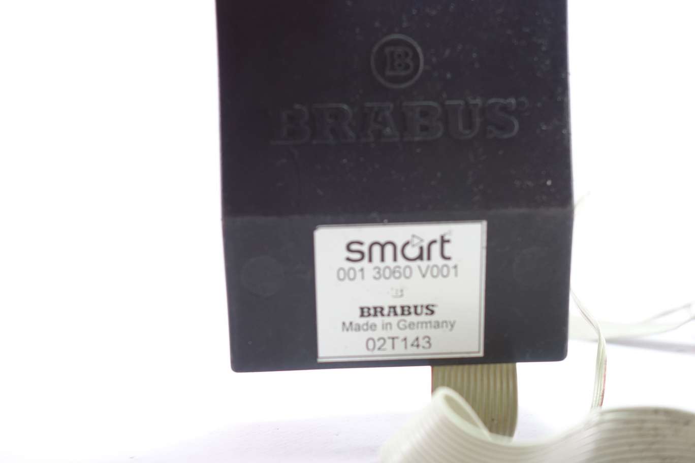 Unidad de control Smart 450 Fortwo 0013060V001 001 3060 V001 Brabus 03T143 - foto 2