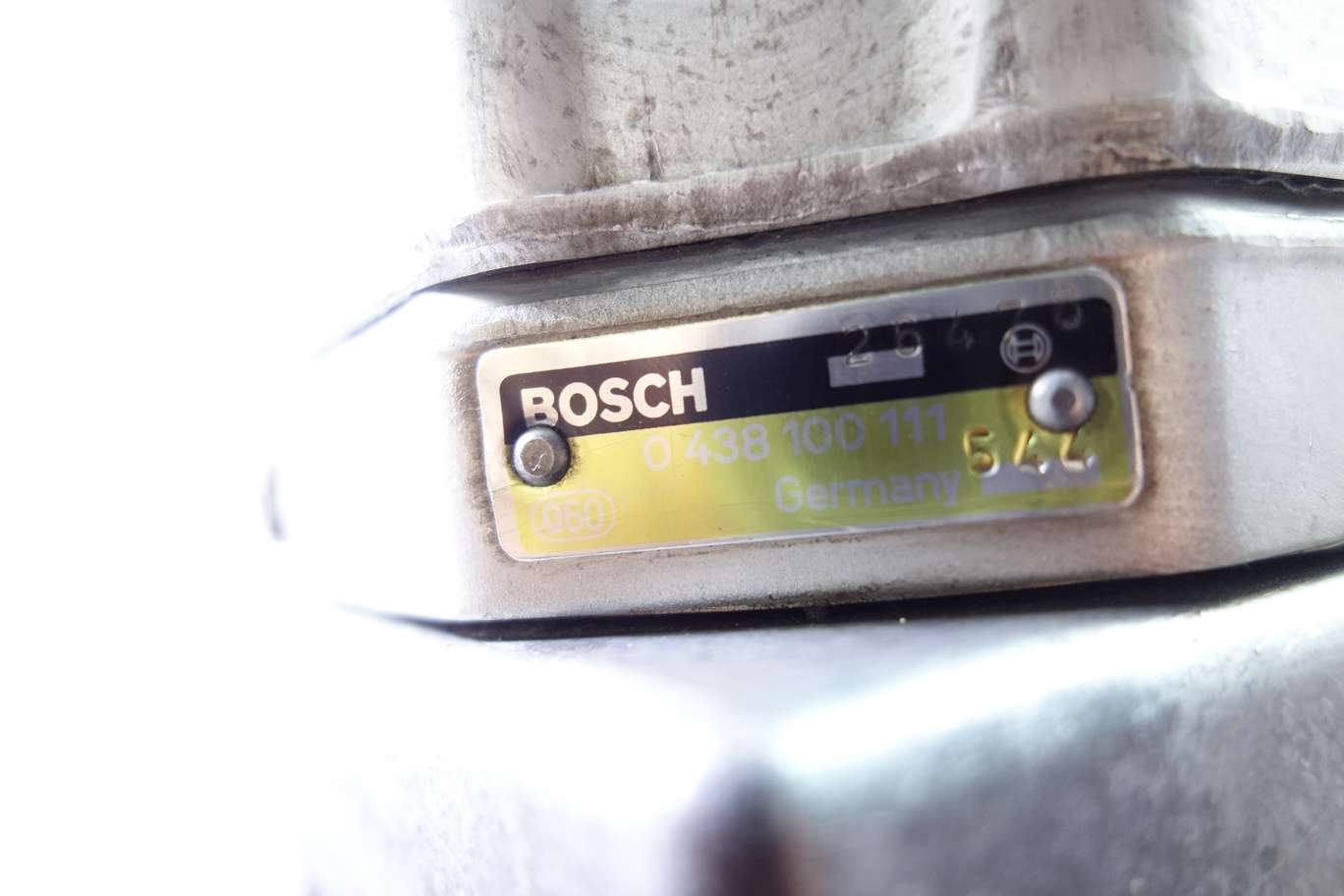 Sistema Inyección completo Mercedes W126 0438120170 0 438 120 170 Bosch 0438100111 0 438 100 111 1161400618 116 140 06 18 - foto 3