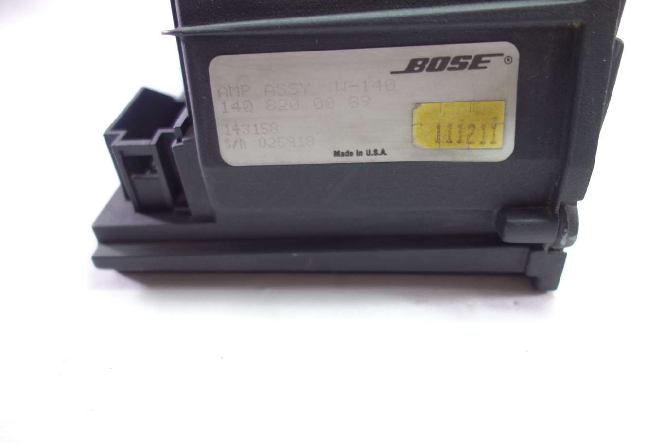 Amplificador de audio Mercedes W140 1408200089 140 820 00 89 - foto 3