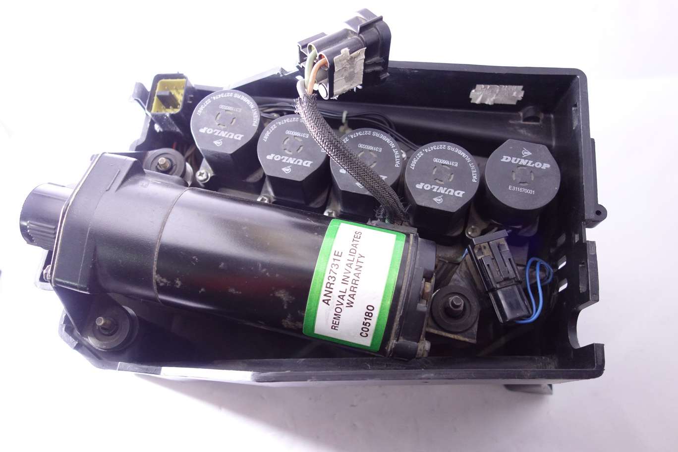 Bomba de suspensión de aire Land Rover ANR3731E E311660030 E310900007 - foto 1