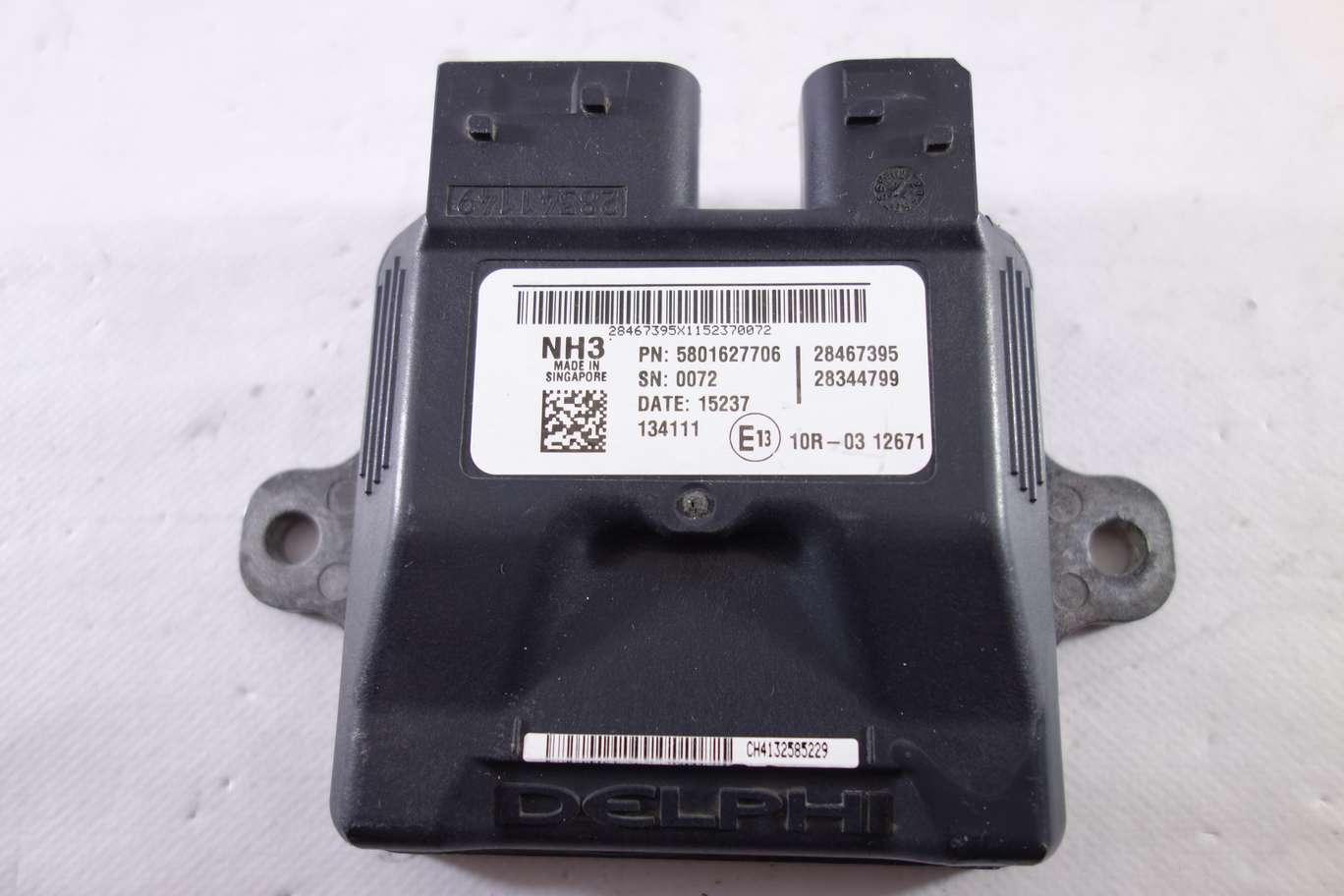 Modulo electronico para Iveco NH3 5801627706 28344799 28467395 10R0312671 10R 03 12671 - foto 1