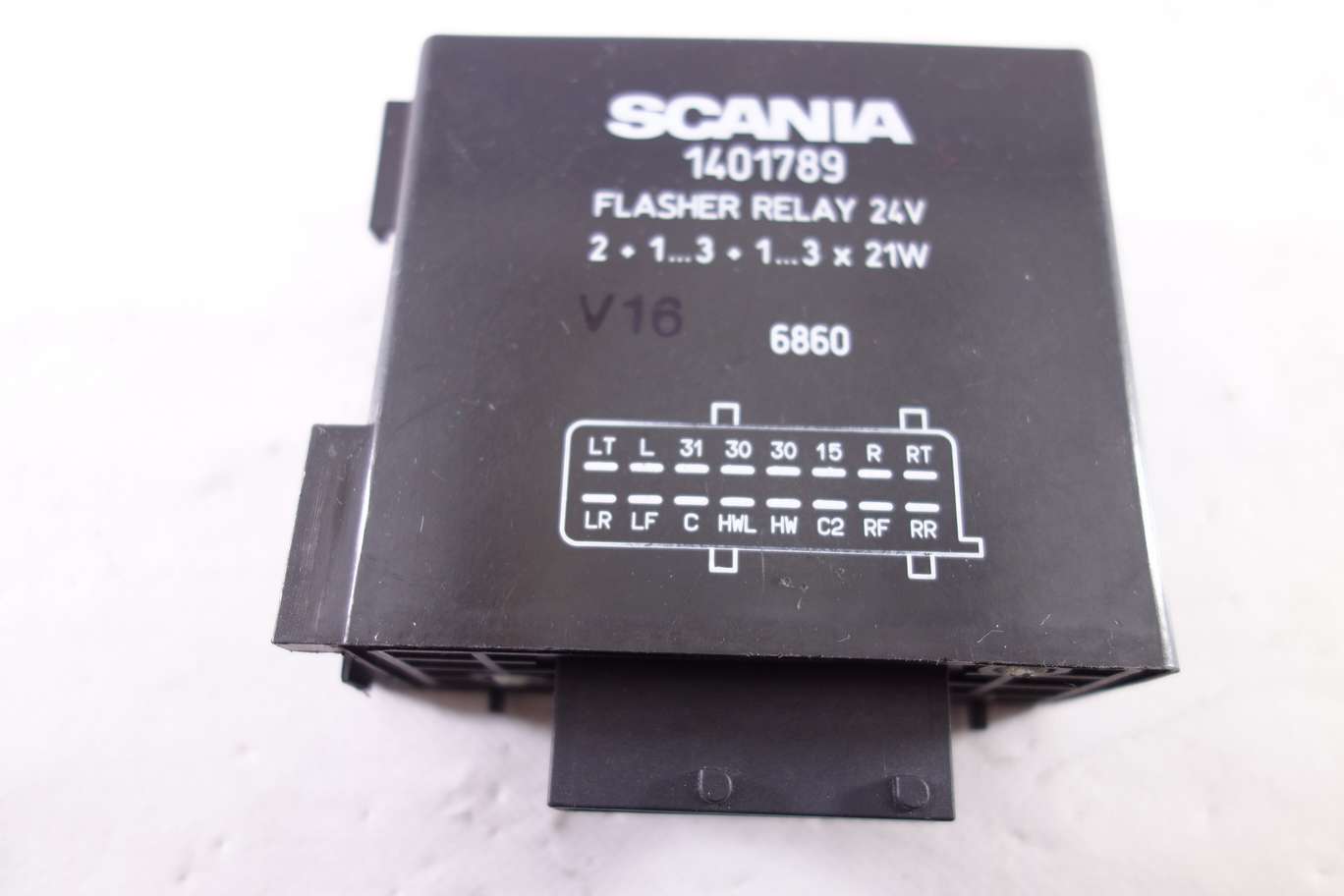 Rele Scania 140178 - foto 1