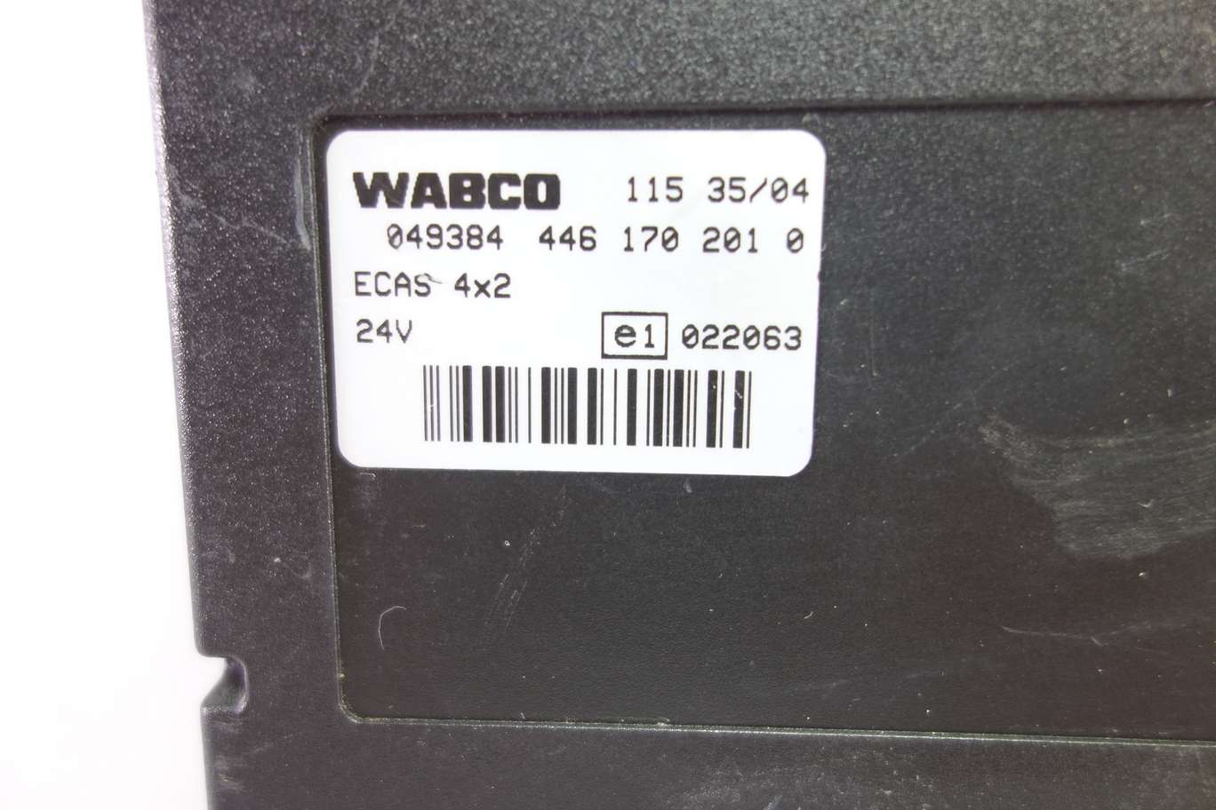 Unidad de control para Iveco Stralis 4461702010 446 170 201 0 E1022063 E1 022063 - foto 2