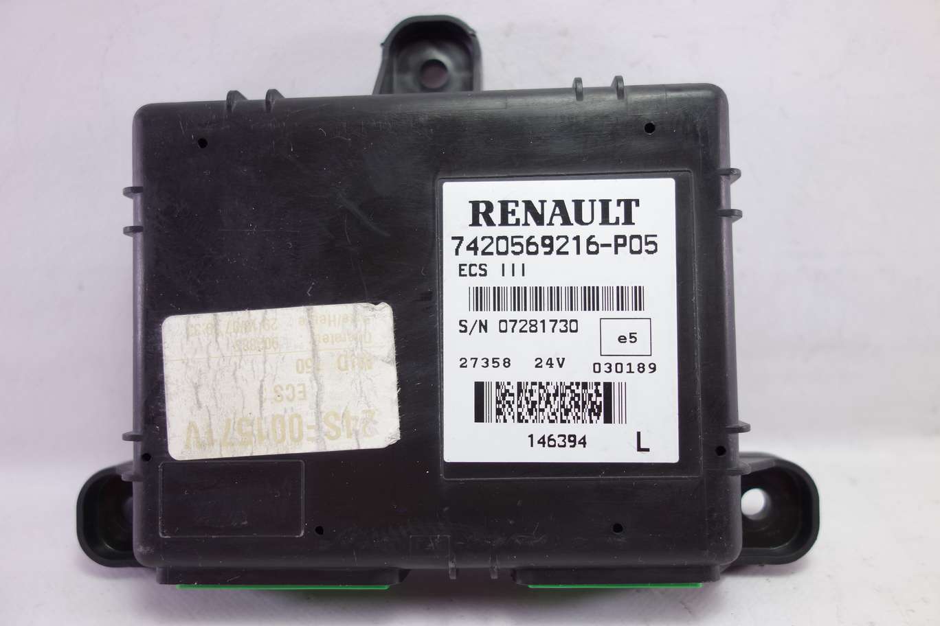 Unidad de control Renault ECS 7420569216P05 7420569216-P05 07281730 - foto 1