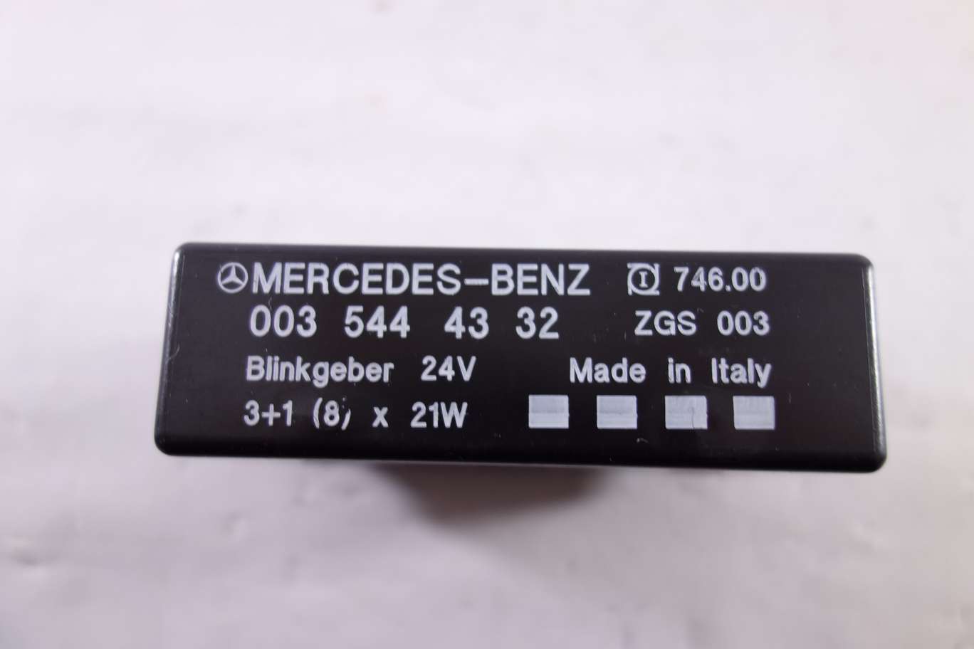 Rele Mercedes 0035444332 003 544 43 32 ZGS003 ZGS 003 - foto 2
