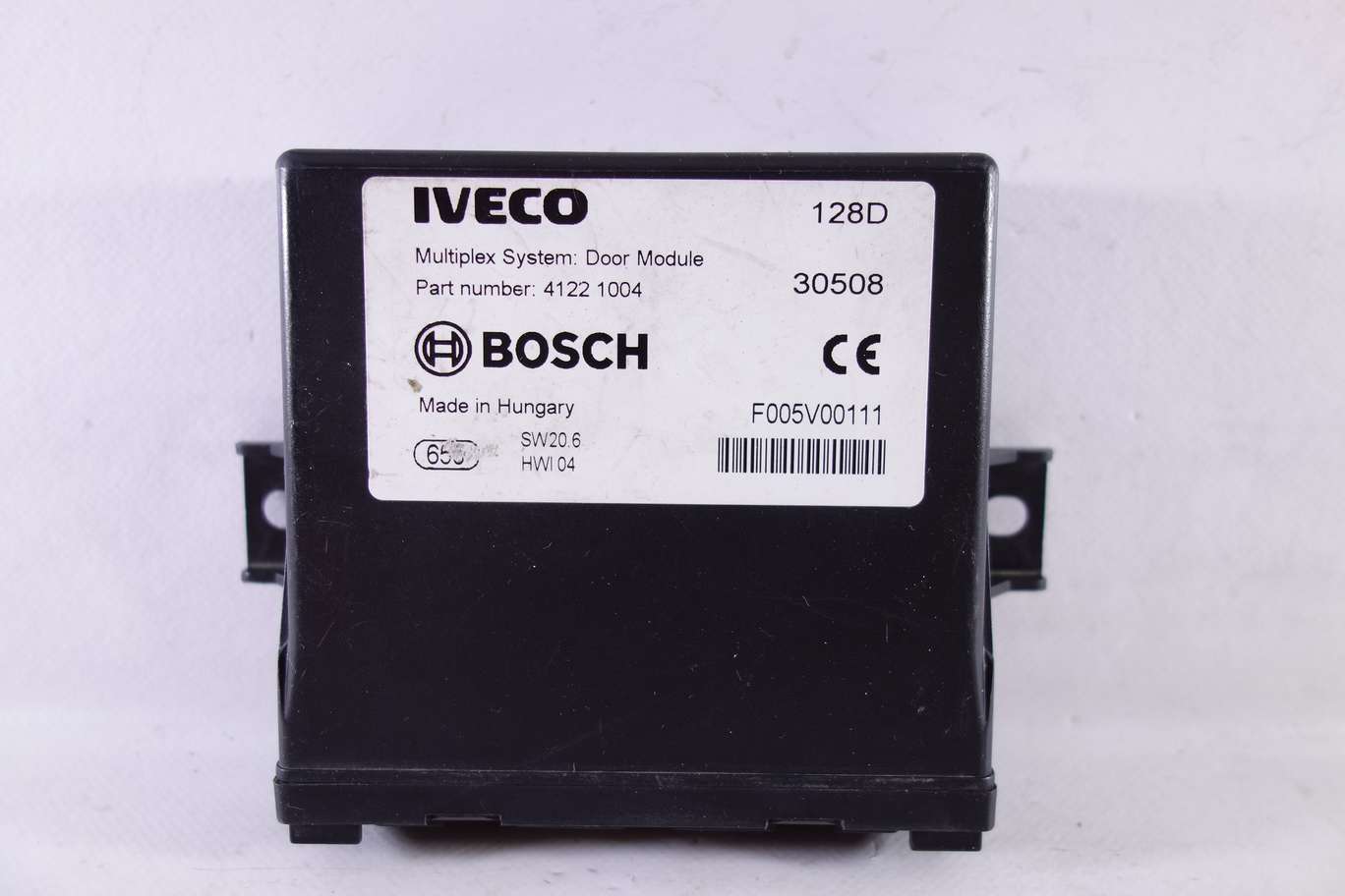 Unidad de control para Iveco Stralis 41221004 4122 1004 Bosch F005V00111 - foto 1