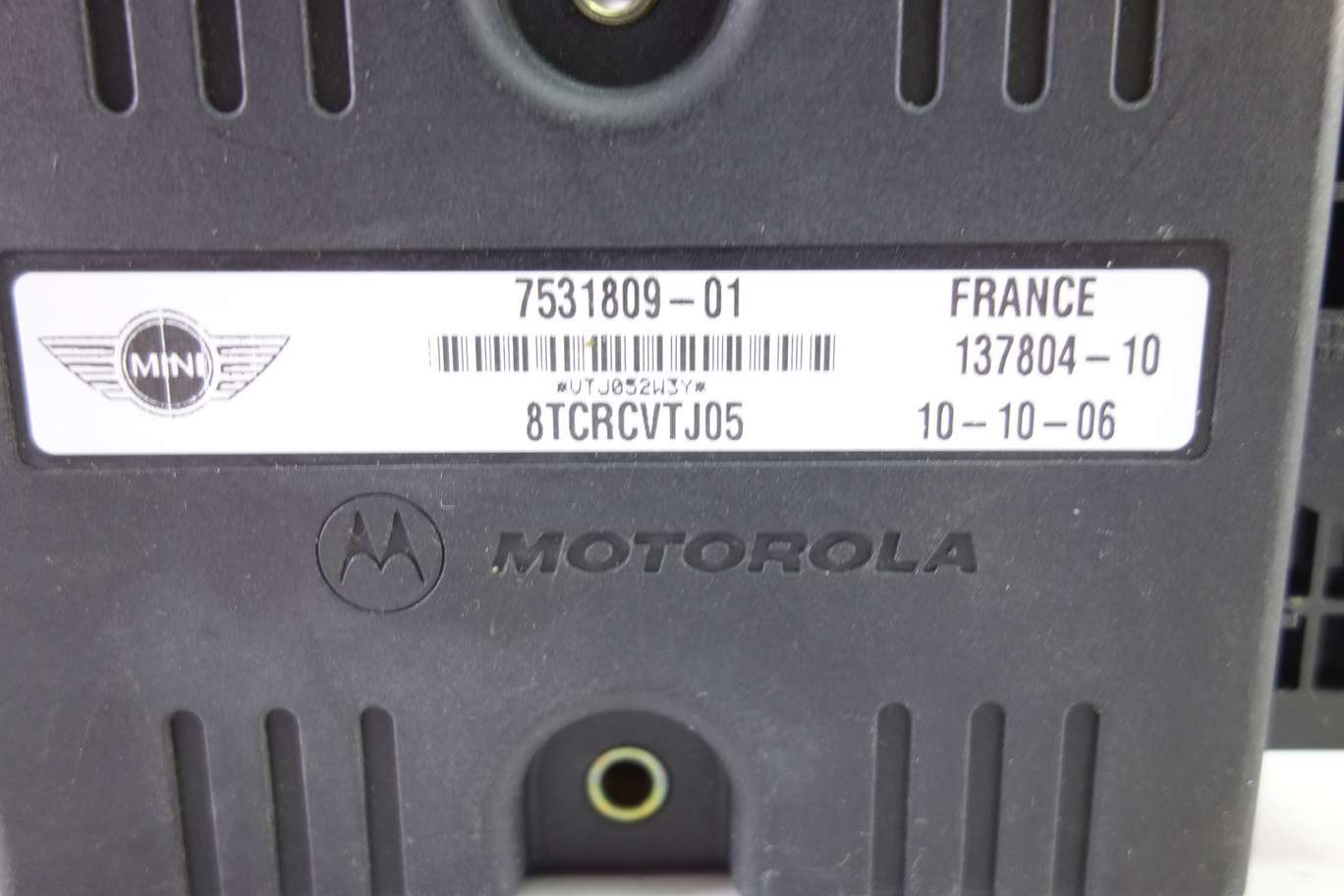 Modulo de control Mini Cooper R50 R52 753180901 7531809-01 13780410 137804-10 - foto 2