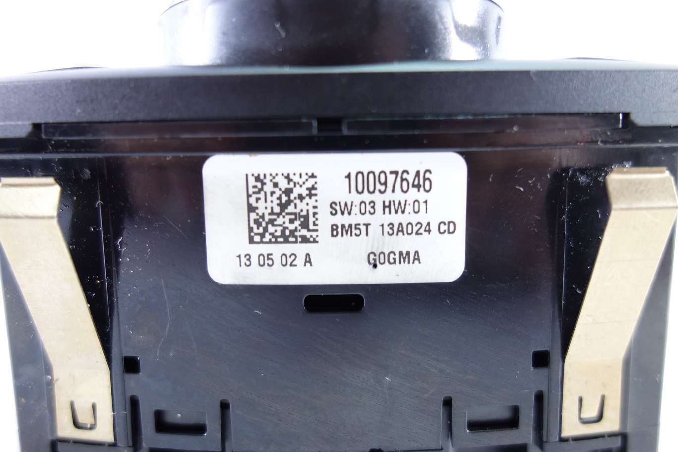 Mando de luz Ford Focus 10097646 BM5T13A024CD BM5T 13A024 CD - foto 2