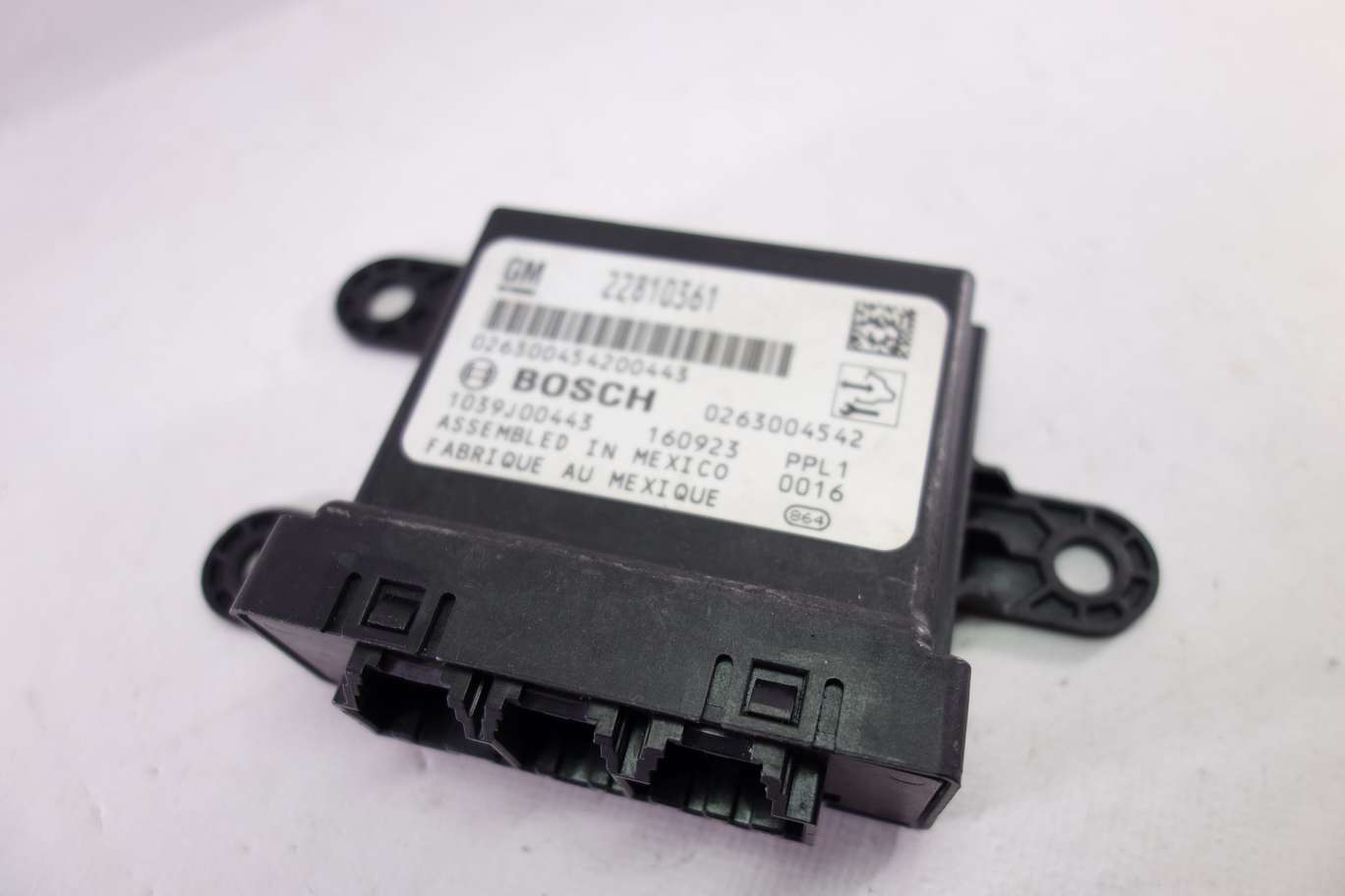 Sensor de aparcamiento Opel Zafira 22810361 Bosch 0263004542 1039J00443 - foto 1
